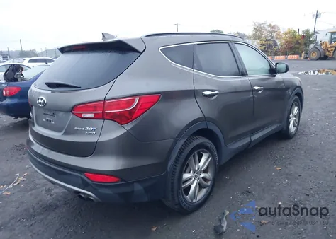 2013 Hyundai Santa Fe Sport 2.0T из США, поврежденный, VIN 5XYZUDLA1DG012889